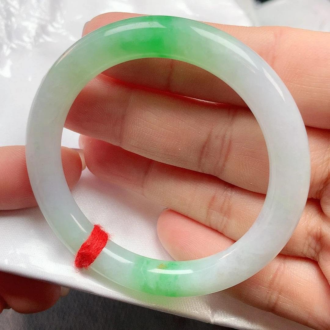 翡翠手镯未镶嵌圆条882164