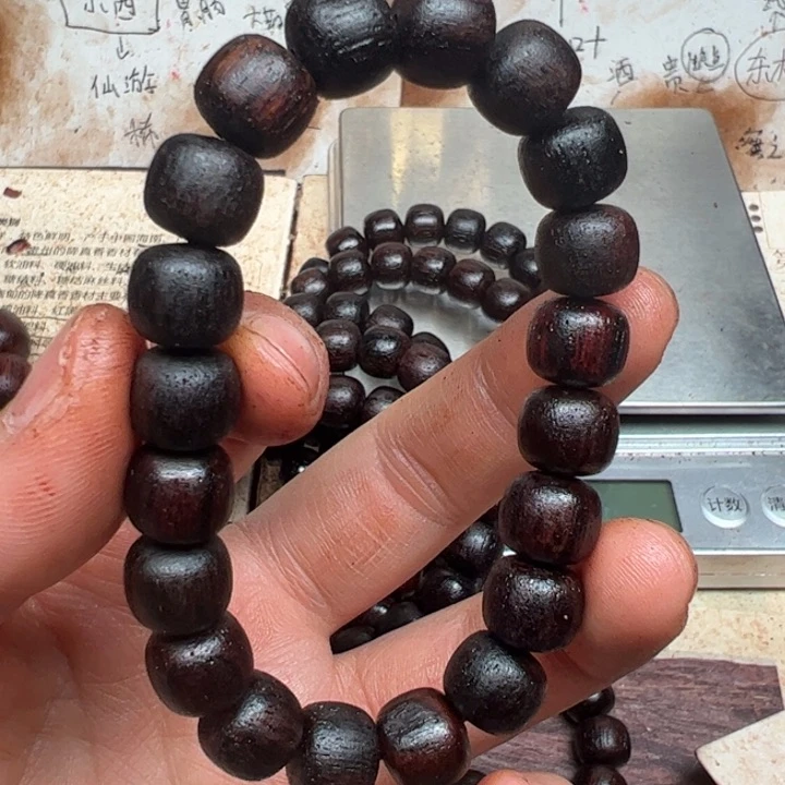 藤类降真香10老型红黑油结晶