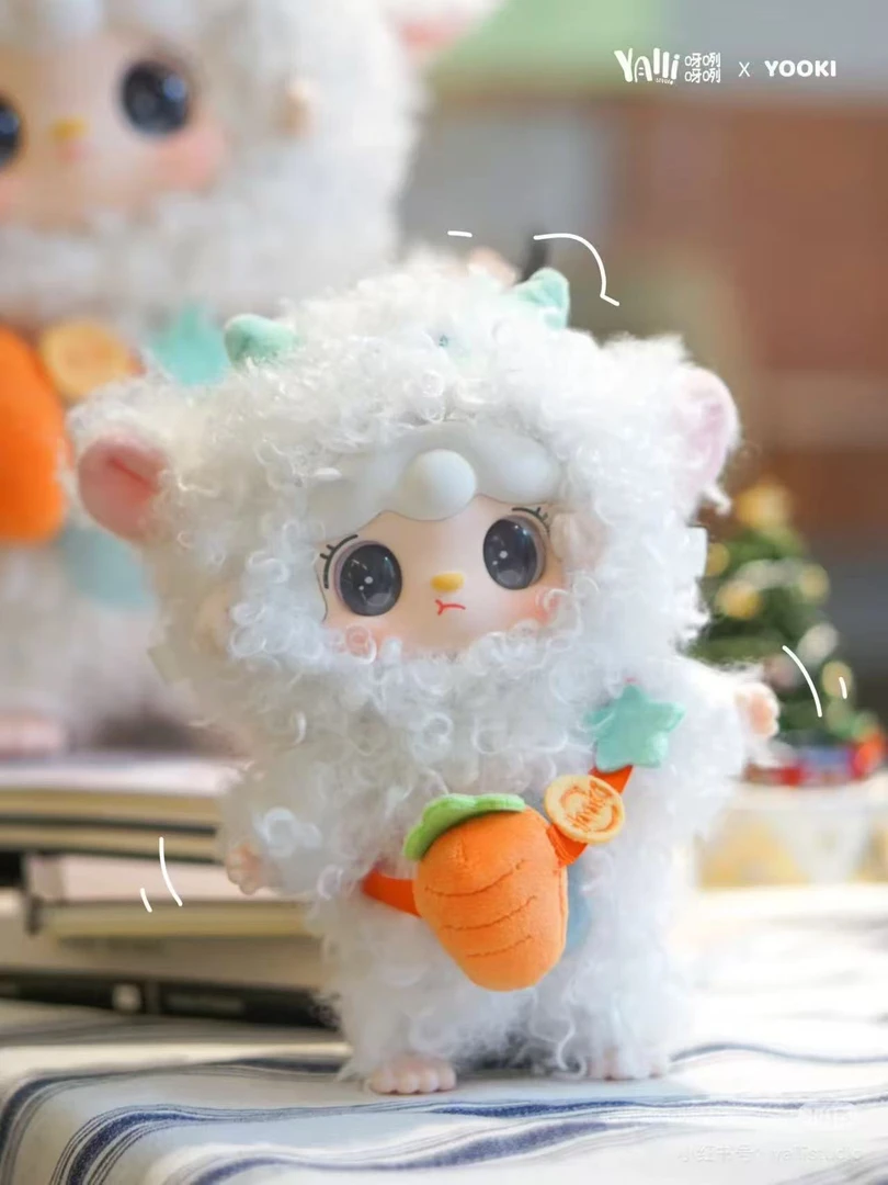 【甜甜-痒痒yooki】45.9米踩萌粒后【2】位欧痒痒yooki盲盒