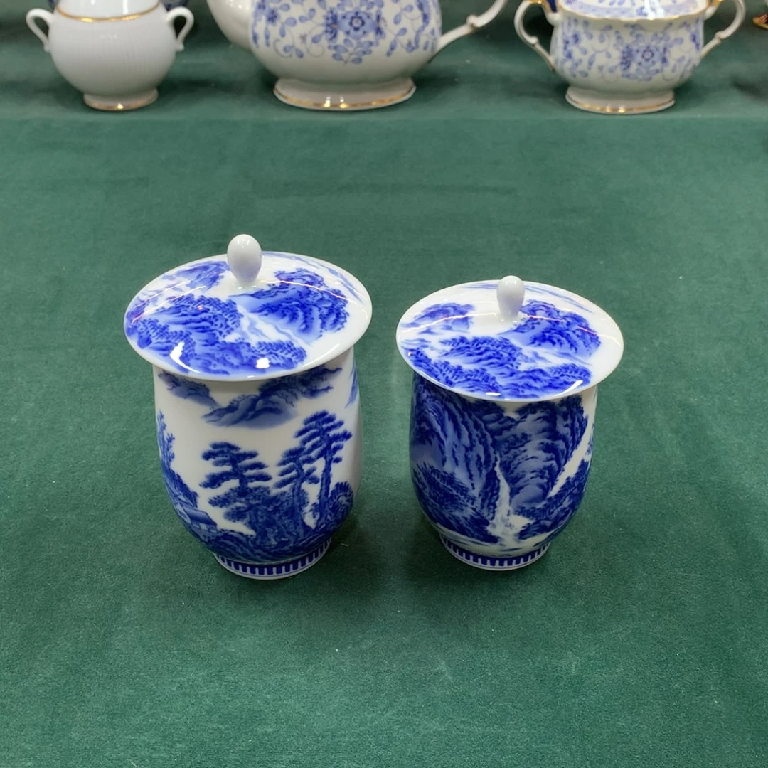 摆件全是大漂亮瓷器啊美美哒