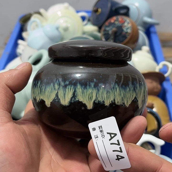 茶具默认微瑕瓷器、茶具、壶、摆件，介意勿拍