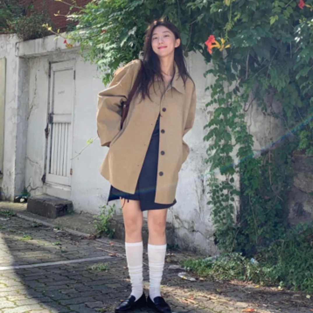 早秋上线—韩订单秋韩系ins风外套