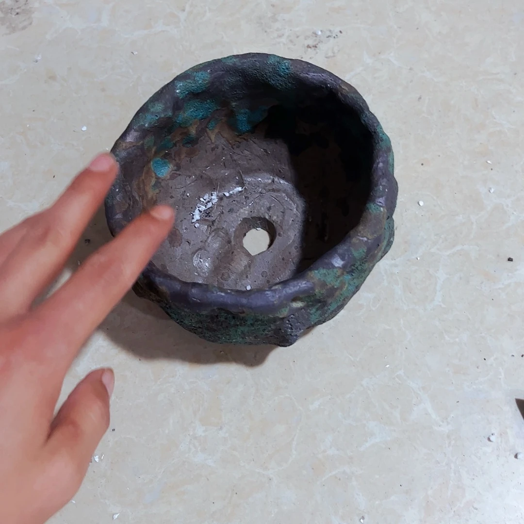 风**立景德镇陶瓷花盆