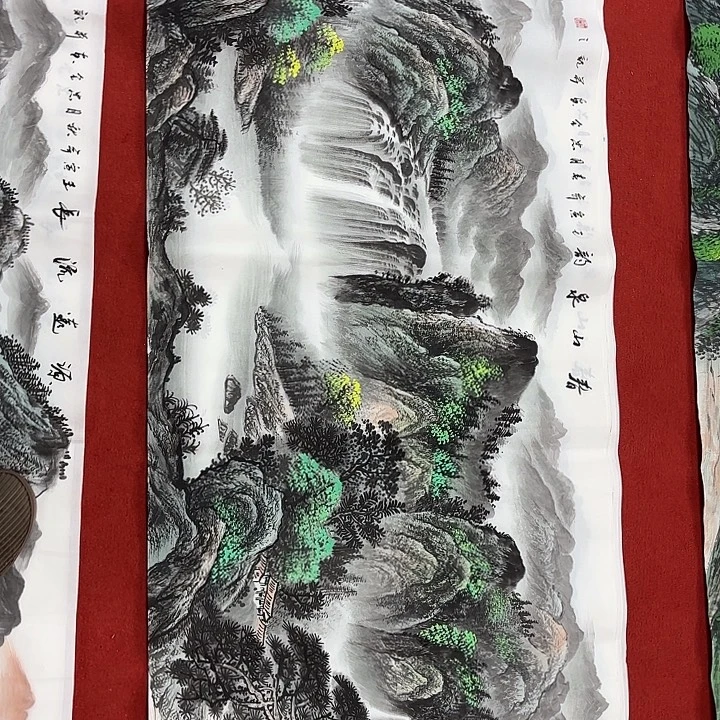 国画国画作品展览等