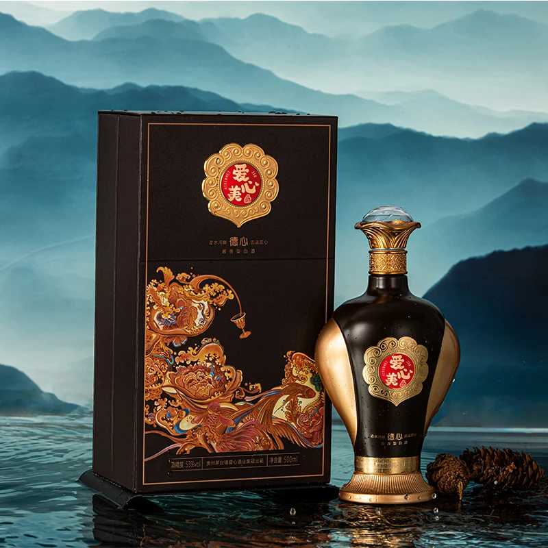 爱心美爱心美酒・德心53度500ml