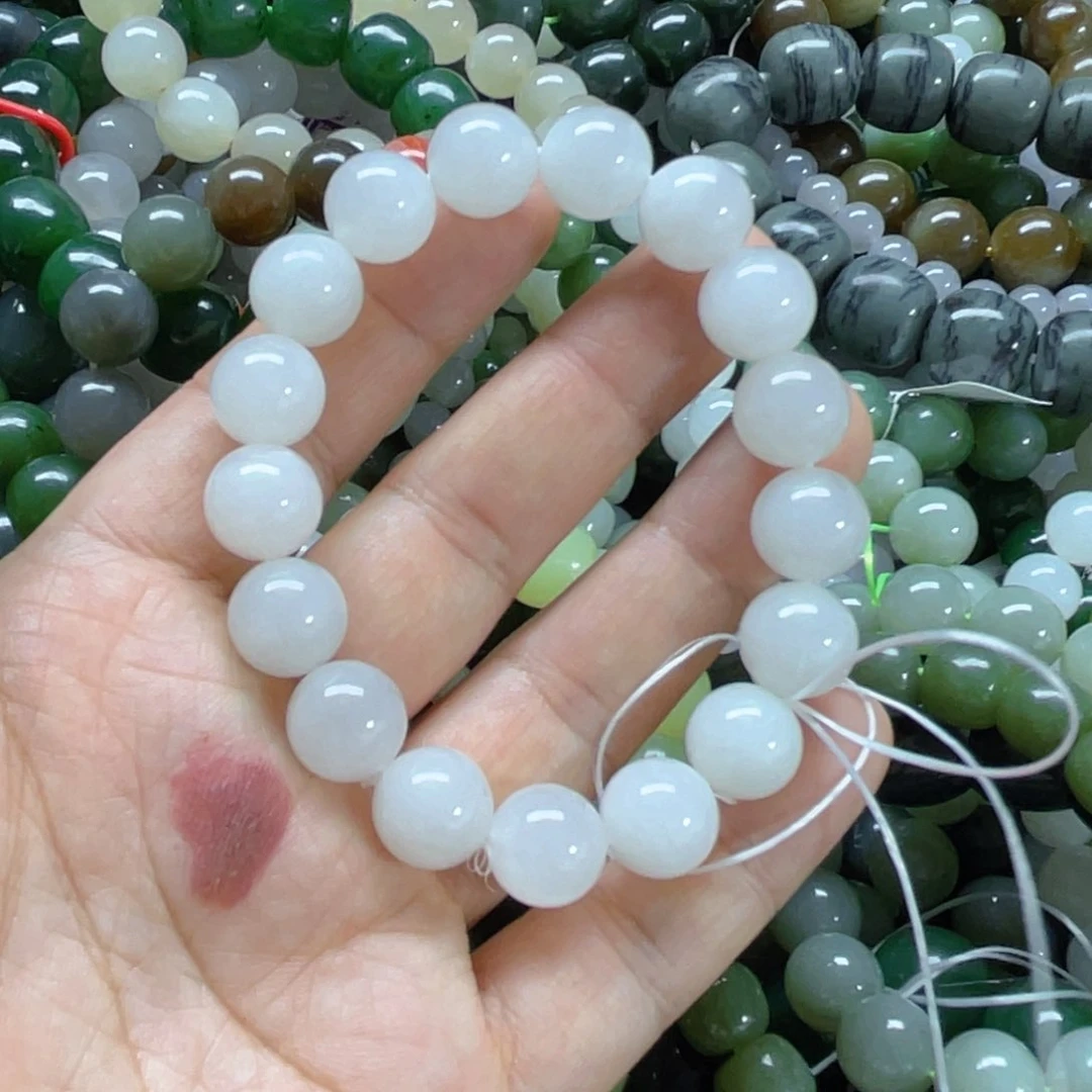 未镶嵌手链和田玉