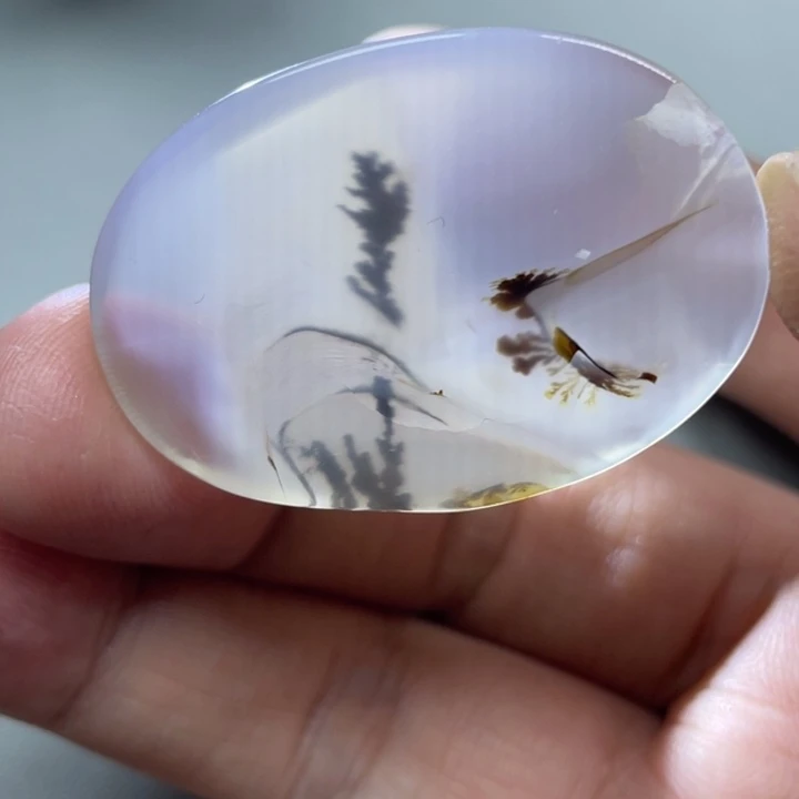 玛瑙/玉髓颈饰未镶嵌?*高