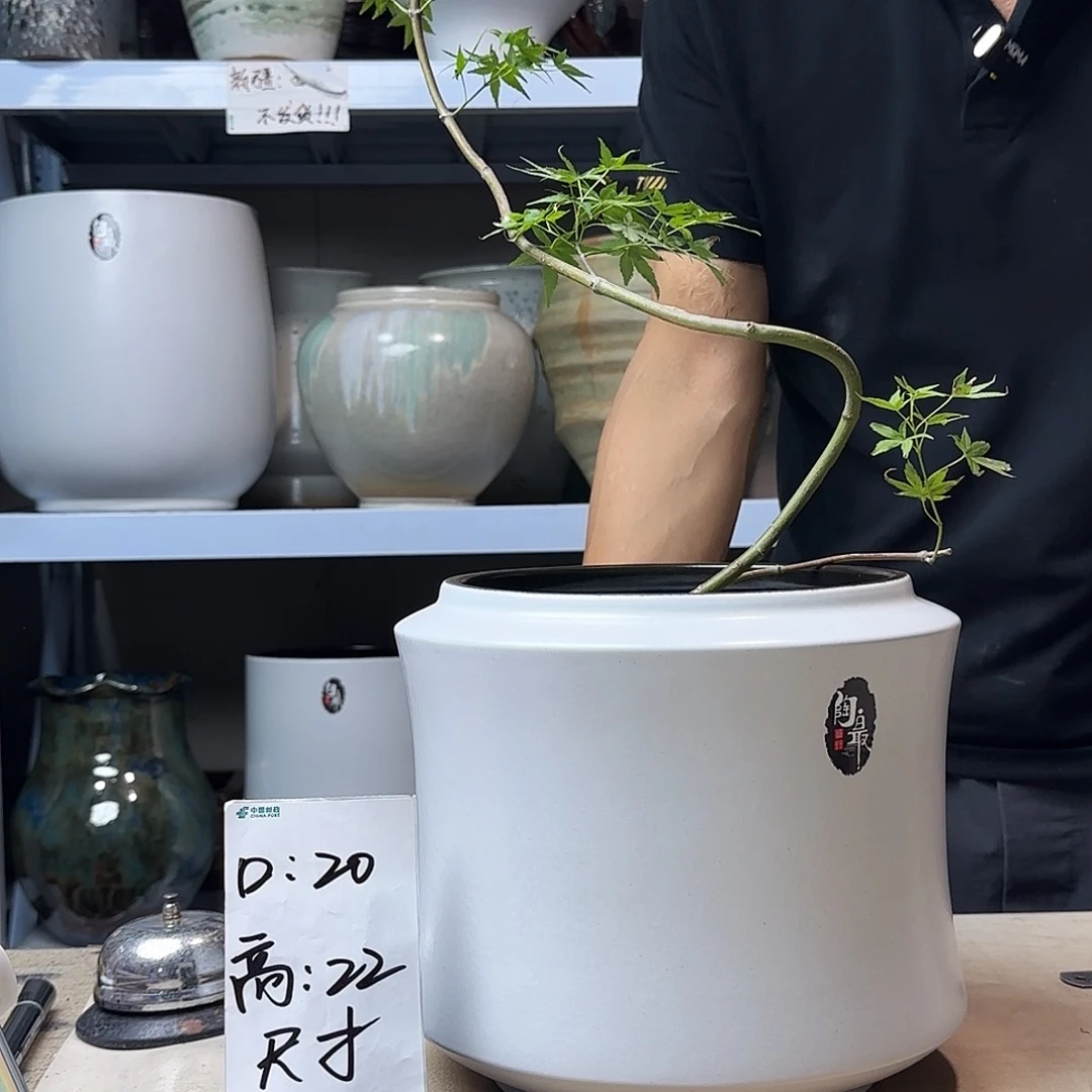 20@22 紫砂花盆尺寸
