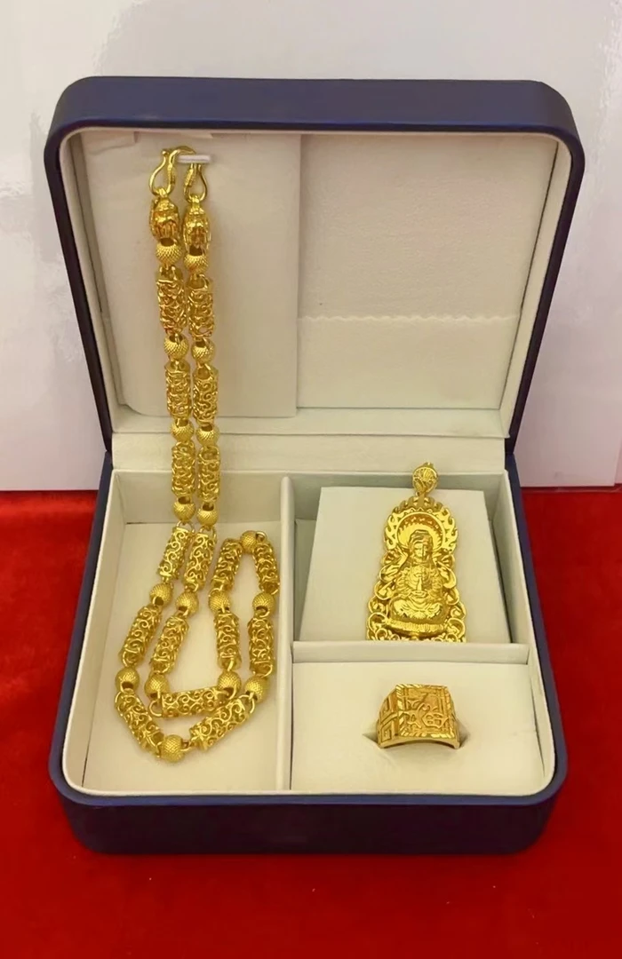 【精灵好物】帝王项链三件套