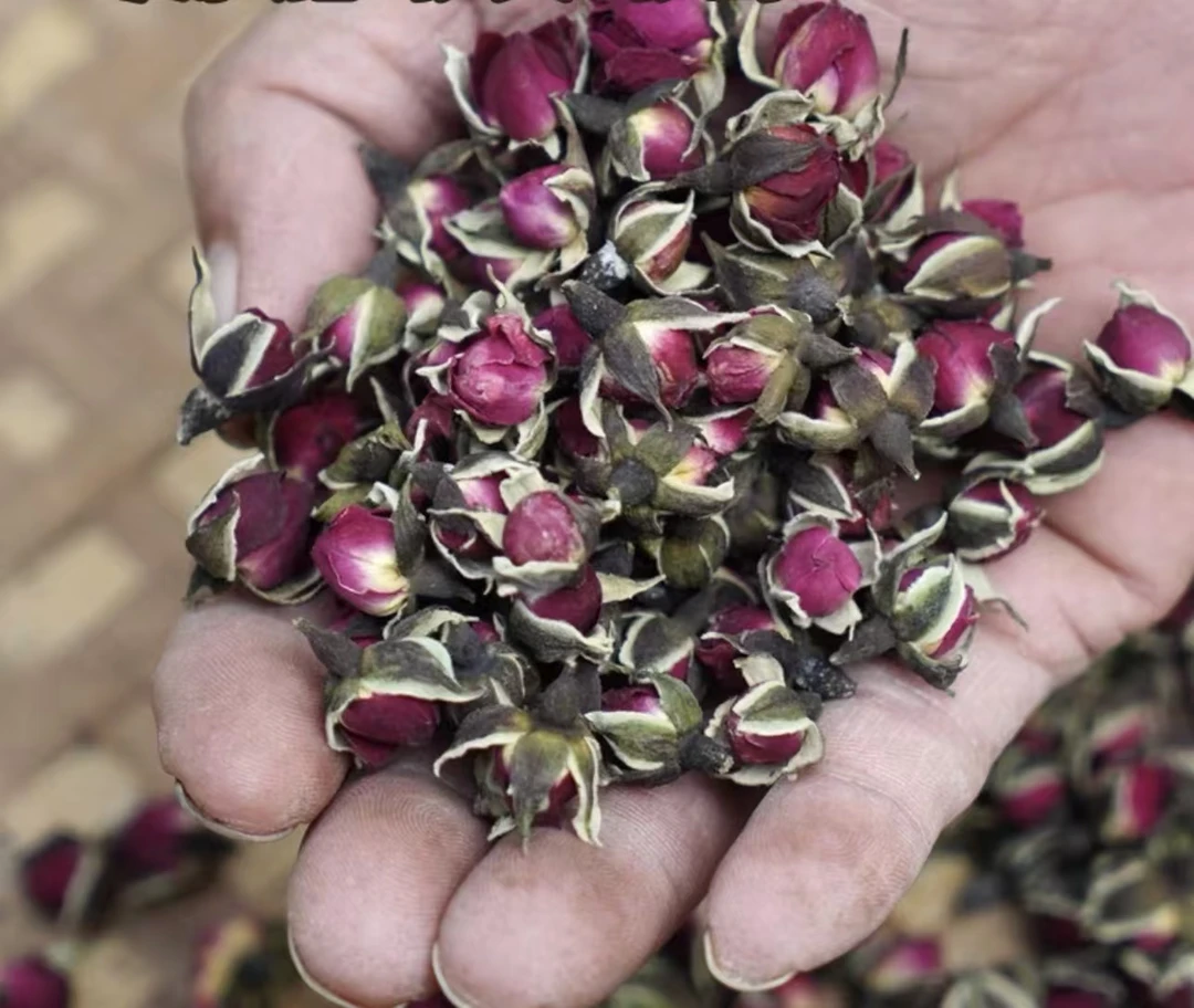 【小潘专属】八月十七日金边玫瑰花茶正品无硫熏天然花瓣