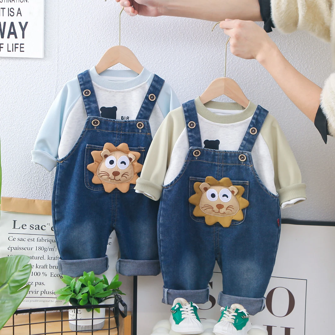 童装男女童套装春秋季2025新款婴儿春装洋气两件套小童宝宝衣服潮