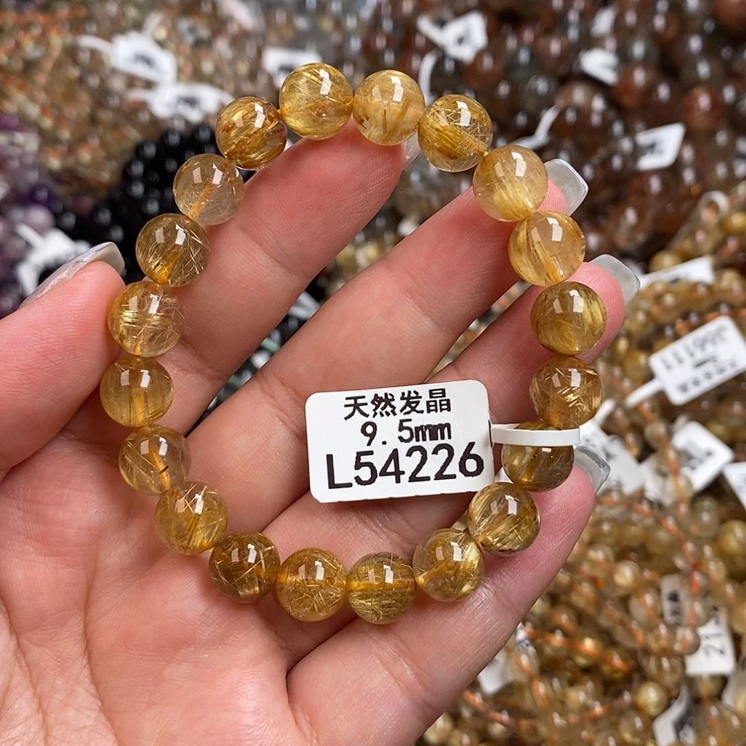 水晶手链未镶嵌水