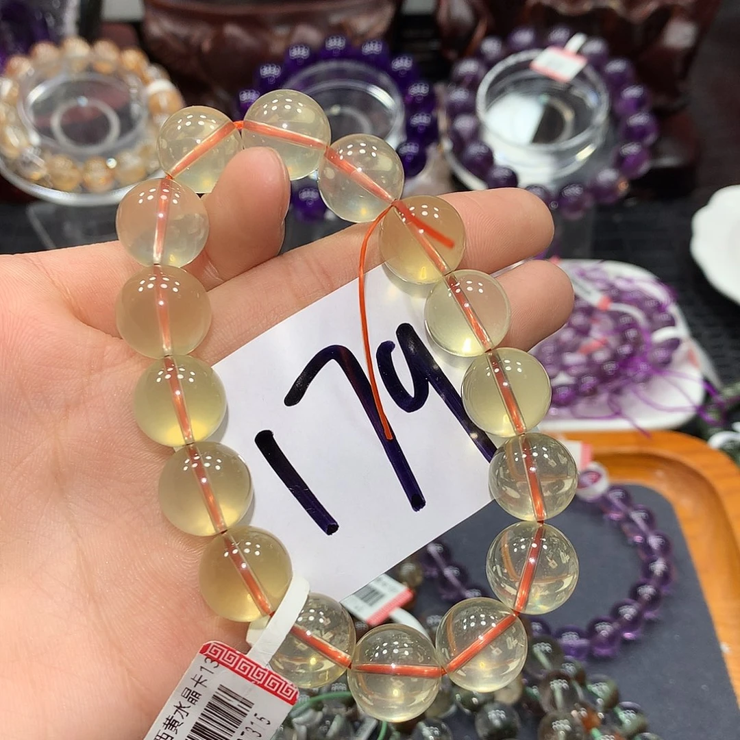 水晶手链未镶嵌天然