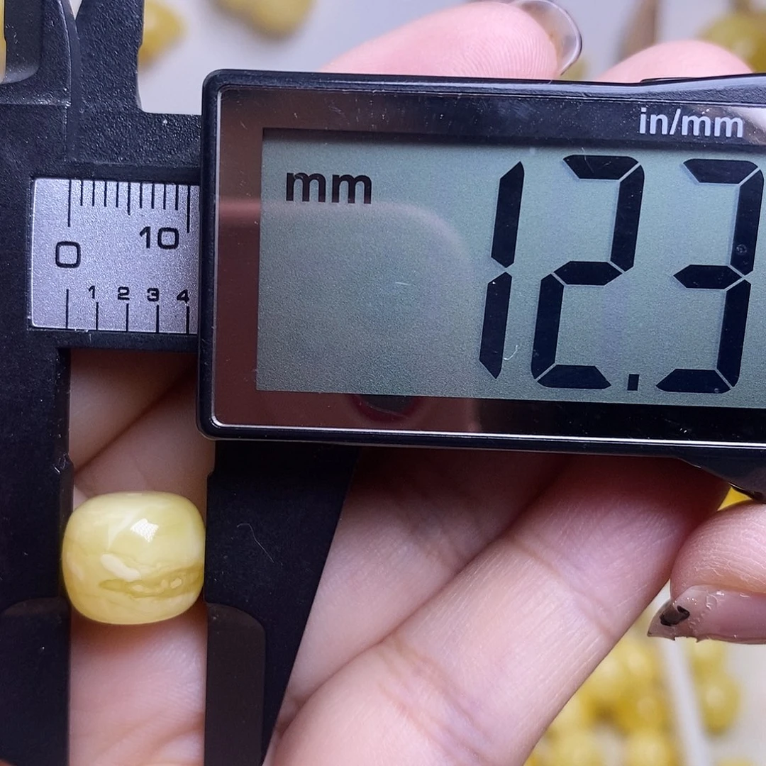 裸石琥珀未镶嵌蜜蜡老型