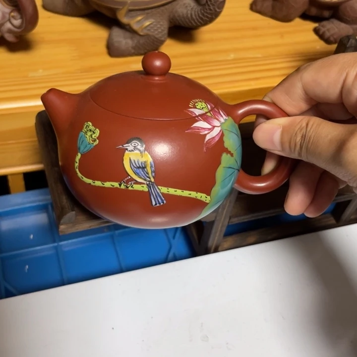 茶壶紫砂宜兴紫砂壶