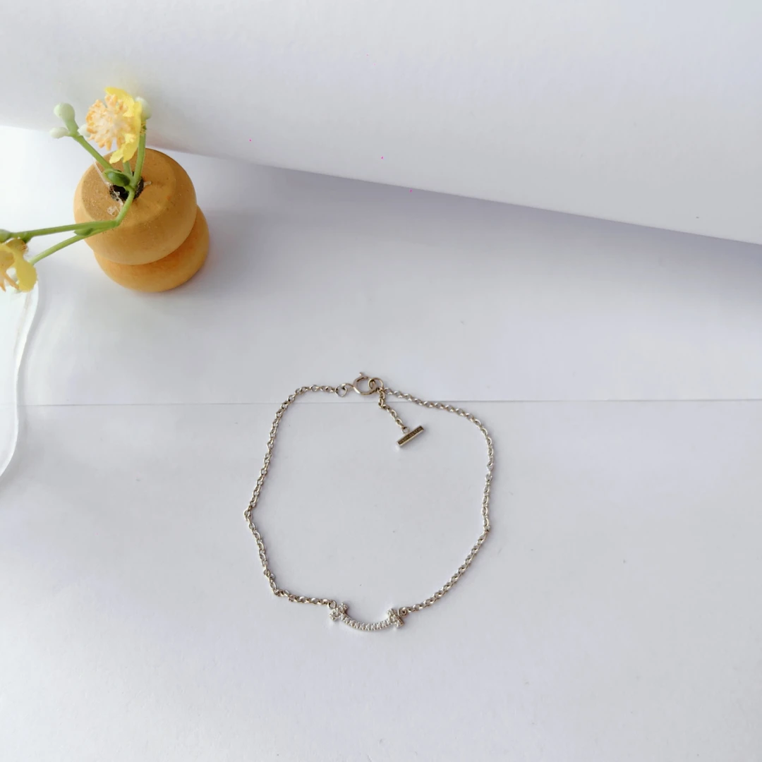 95新 蒂芙尼 安洁利严选微笑系列/SK0119167 手链