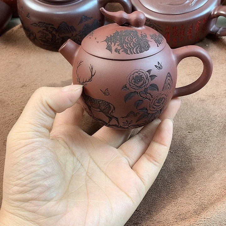 昌***盛紫砂紫砂微瑕紫砂微瑕