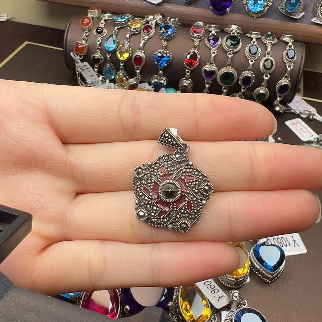 合金合金印度尼西亚吊坠