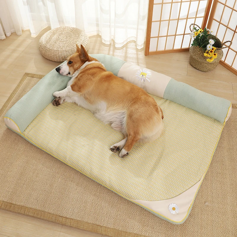 猫窝夏季四季通用可拆洗狗窝猫垫子狗狗睡觉用猫咪床夏天宠物凉窝