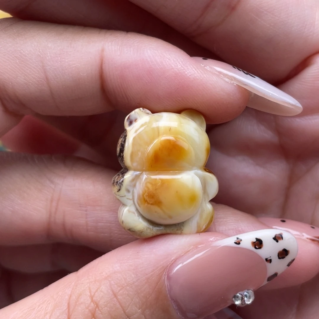 裸石琥珀未镶嵌蜜蜡