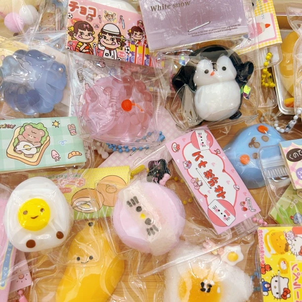 tpr小鼻噶捏捏可爱解压玩具