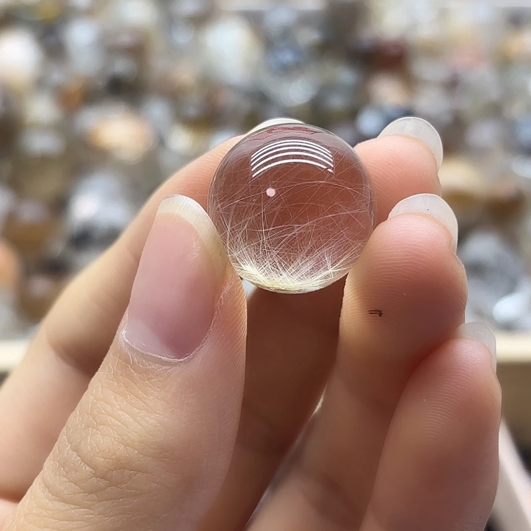 冰***城水晶珠宝半成品未镶嵌958