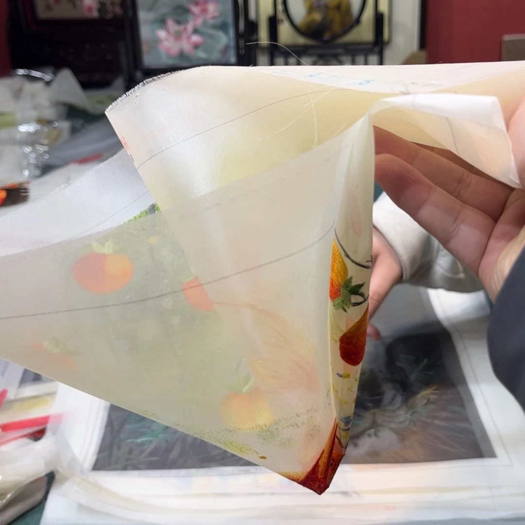 ****6织绣纯手工打造全网最高性价比最低