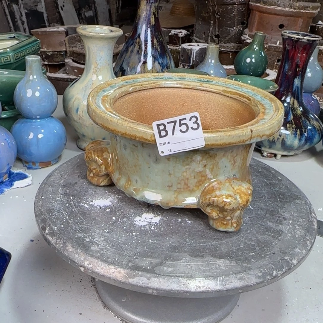 超***乐花盆紫砂753