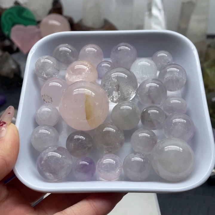 水晶1未镶嵌礼包球