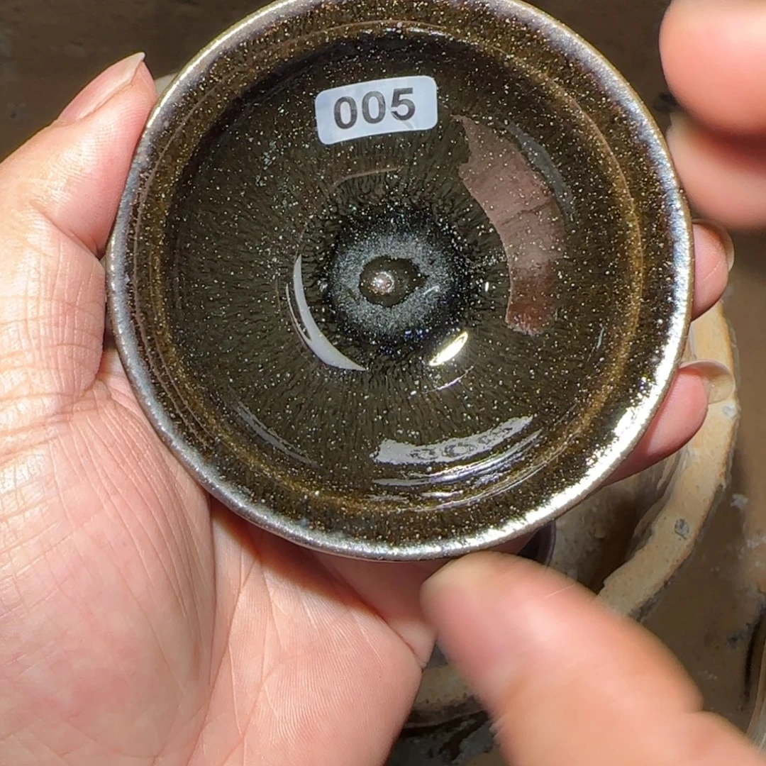 茶盏焦源柴烧自然还原005