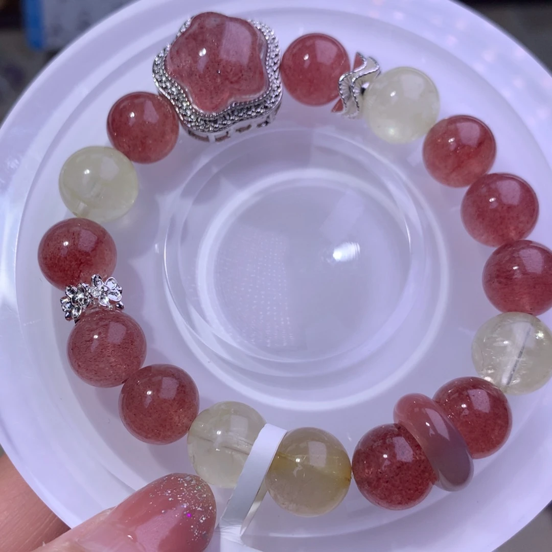 水晶手链未镶嵌14号