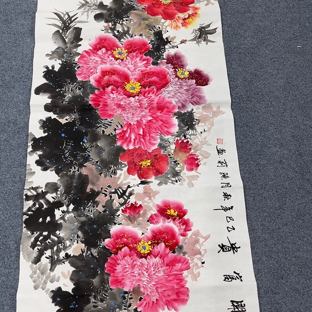 国画纯手绘作品欣赏