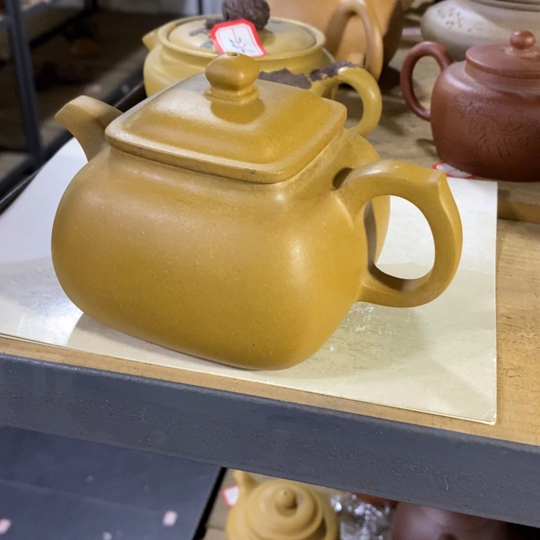 茶壶紫砂原矿手工2