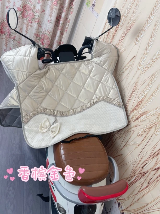 夏季时尚挡风被防晒遮阳罩电瓶车夏天薄款防雨防水轻薄透气