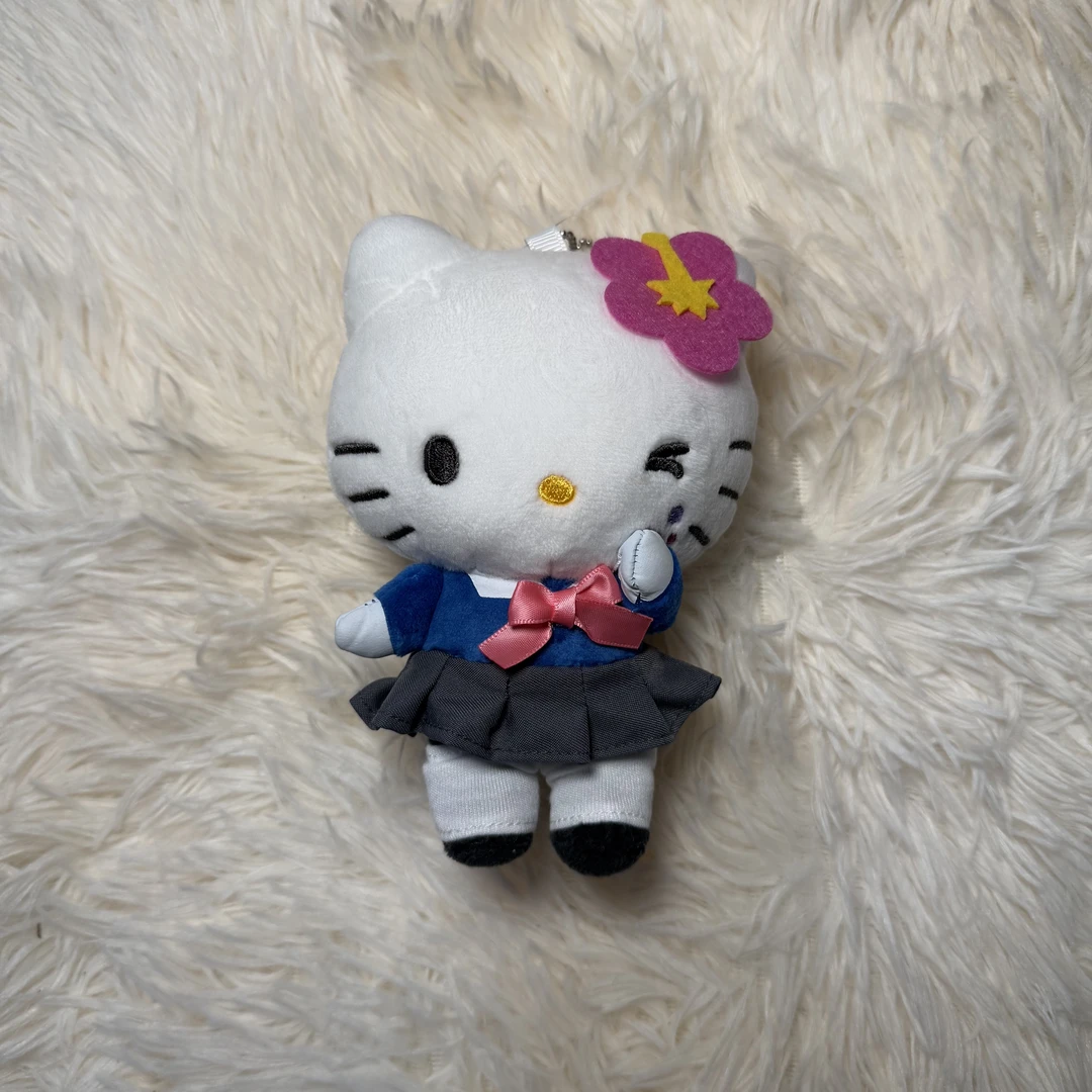 【东京限定】HelloKitty avail联名 平成辣妹 Kitty 玩偶猫潮玩挂件