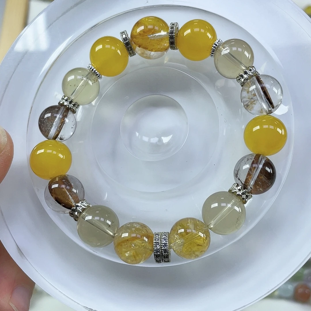 未镶嵌水晶手链天然水晶手串