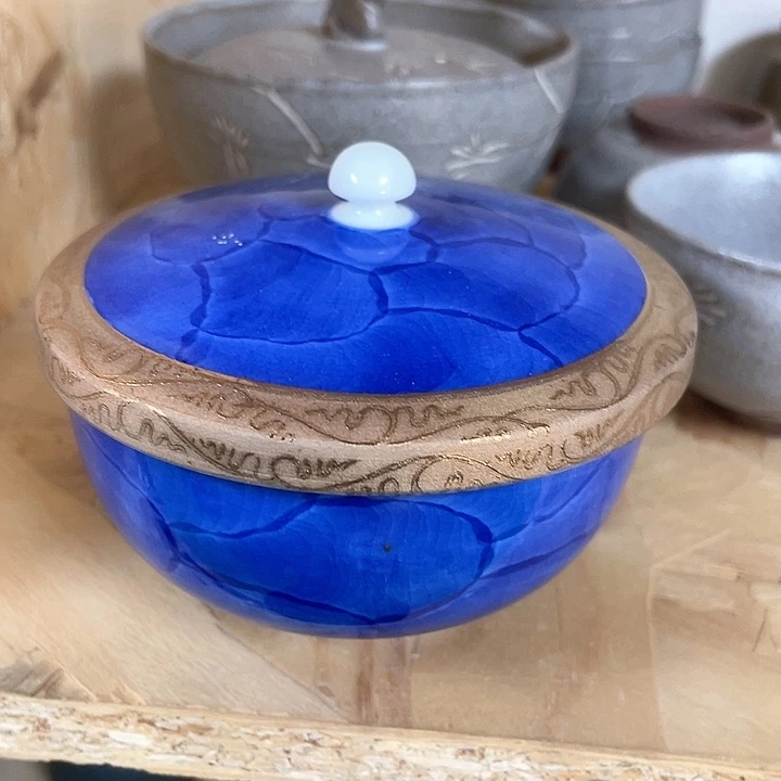 瓷片078 一人直播，看品直播间说序号