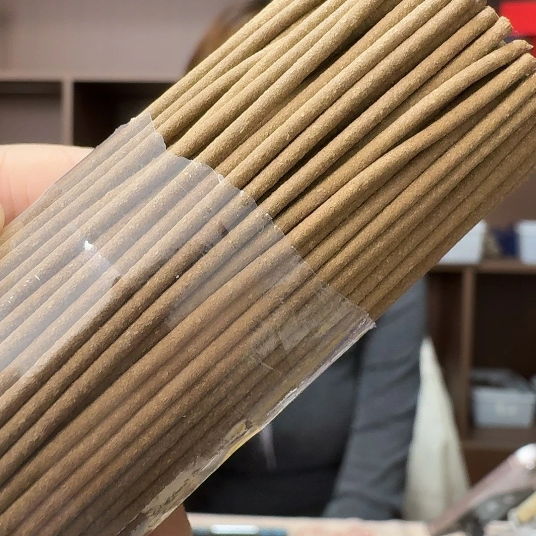 海南铁顶加白露手工线香10克（拍二发三）