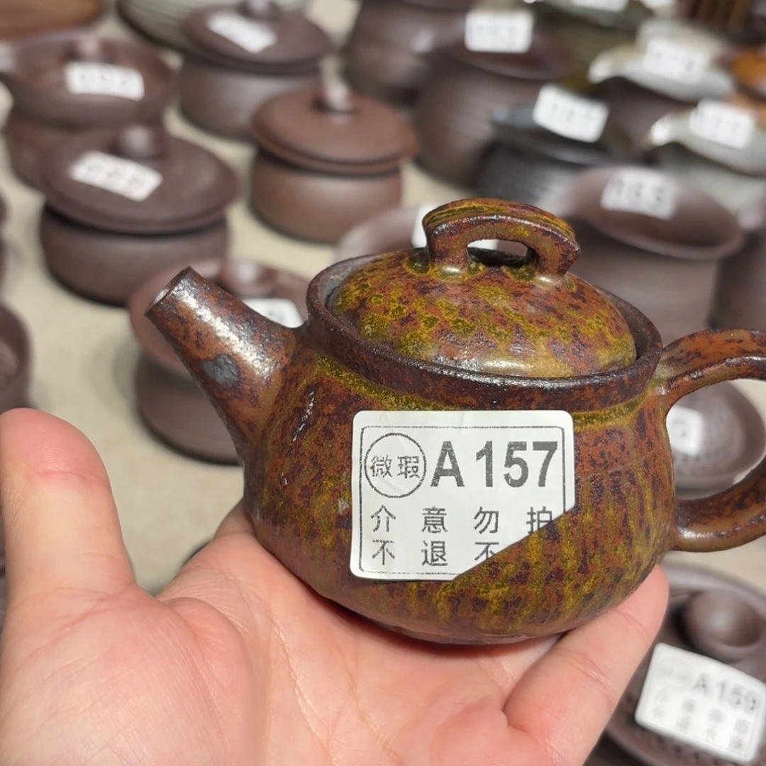 摆件粗瓷茶具素胎无釉