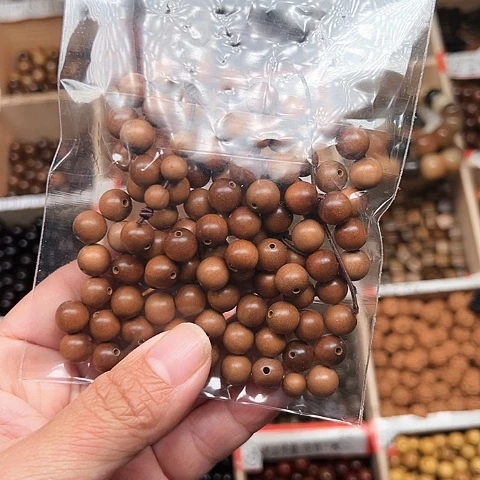 非洲紫檀（红花梨）吊坠未镶嵌可****8