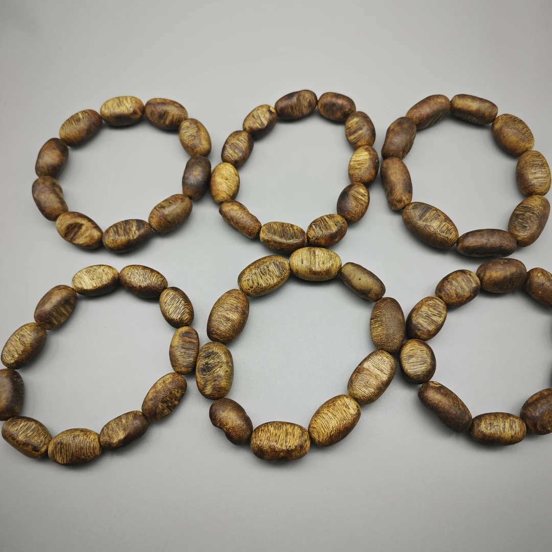 沉香【老蒙精选】BQV001母树老料留疤味道好沉香单圈随型多样性发一