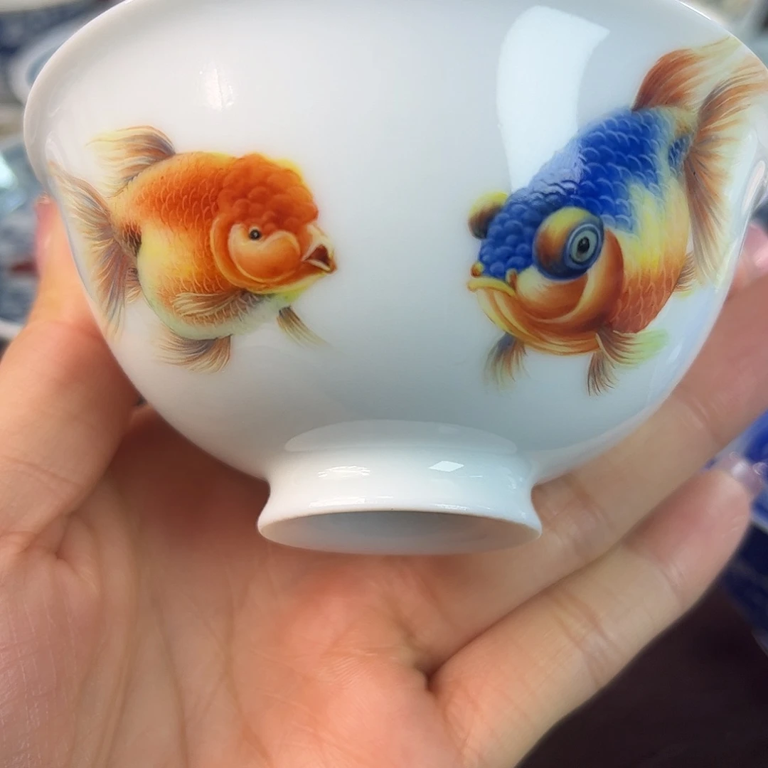 景德镇手工手绘茶器