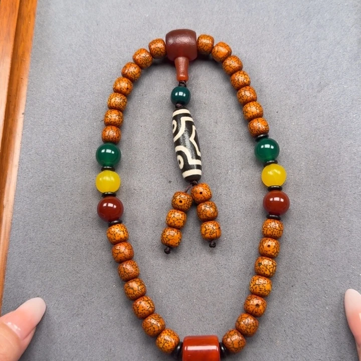 星月菩提吊坠星月