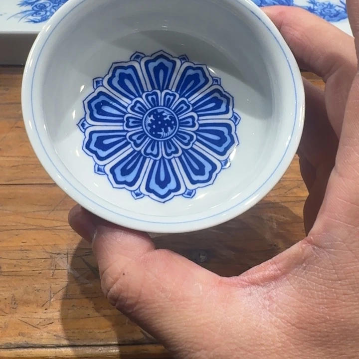 一***好景德镇陶瓷美术作品