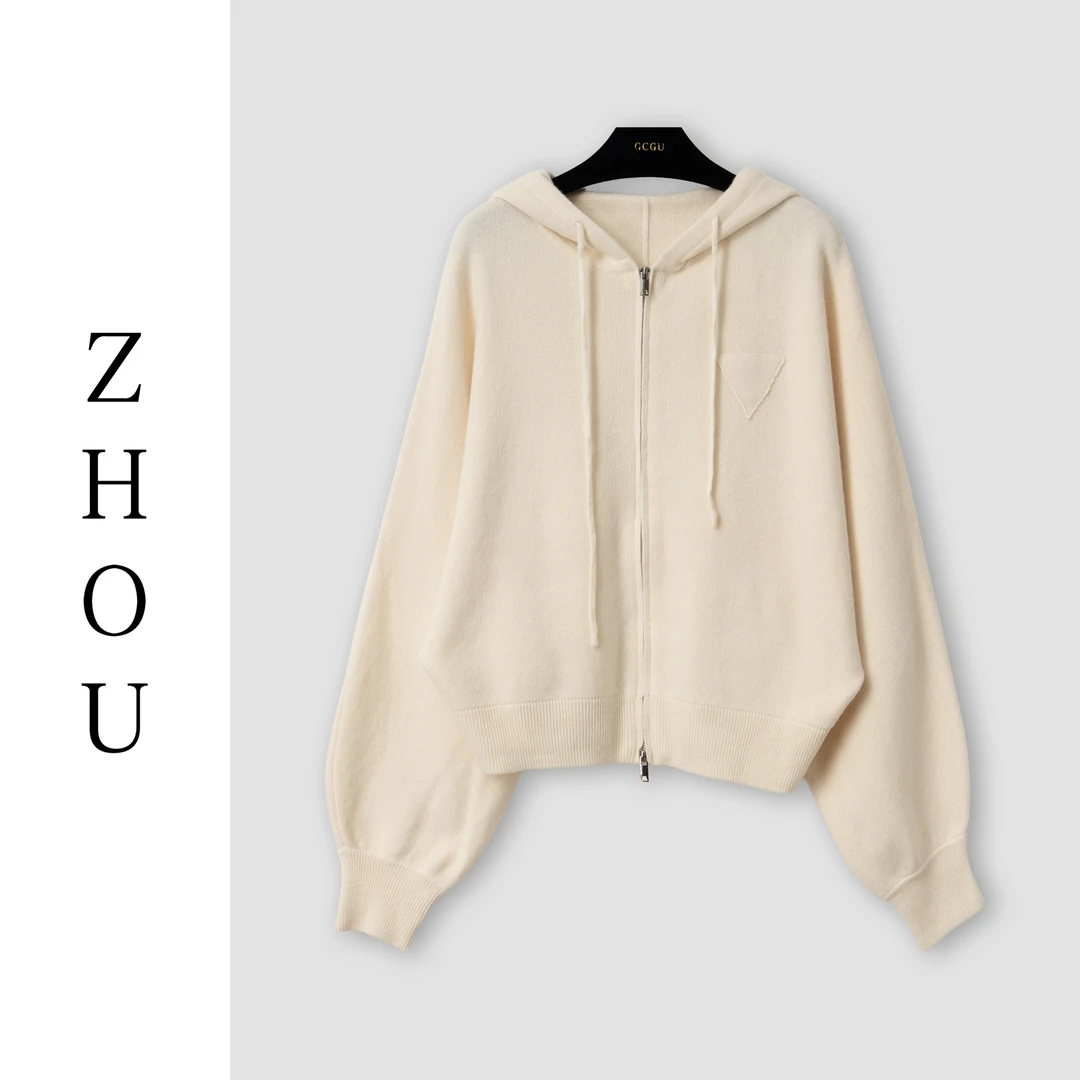 （周哥甄选） 雪透白色外套-32728