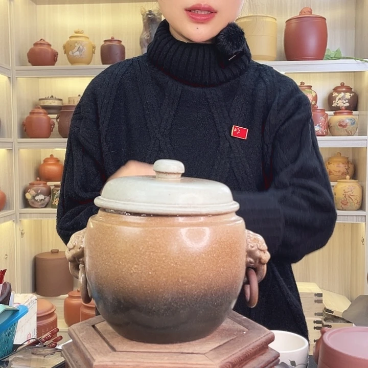 紫砂摆件创意设计大赛茶叶罐