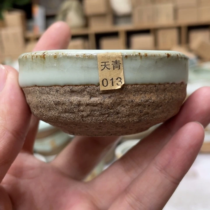 壶老段烧陶瓷茶器