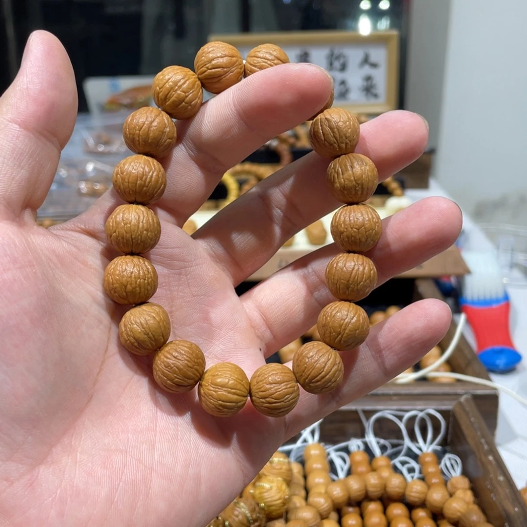 手串猴头核桃凤羽14同尺
