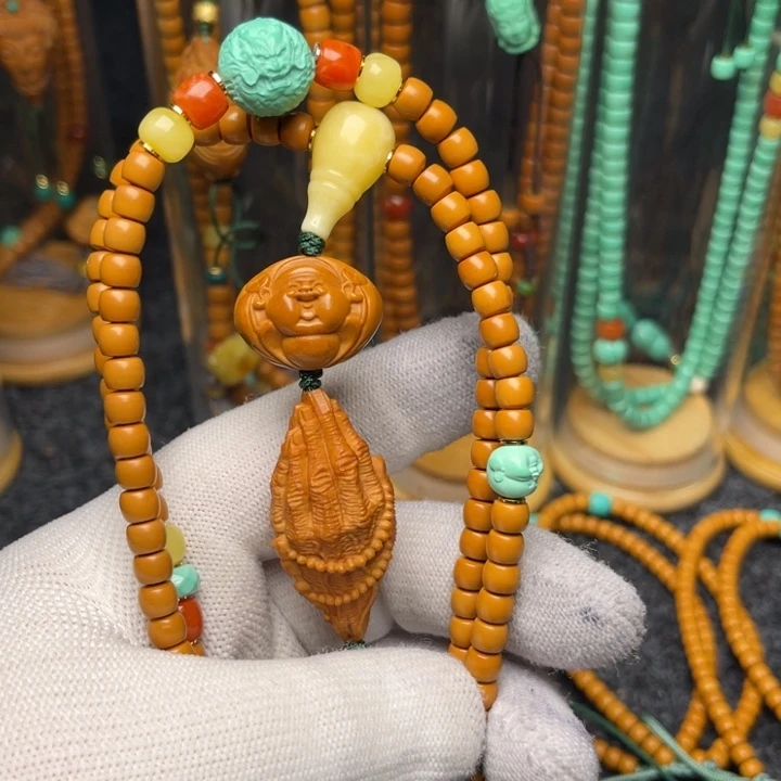 橄榄核吊坠哈哈哈