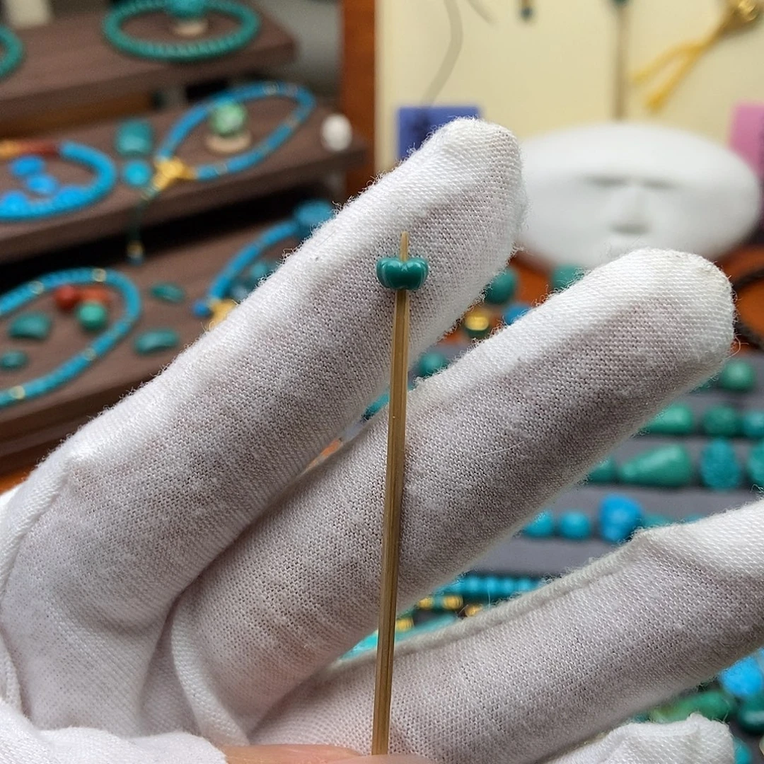 绿松石未镶嵌绿松石配饰h